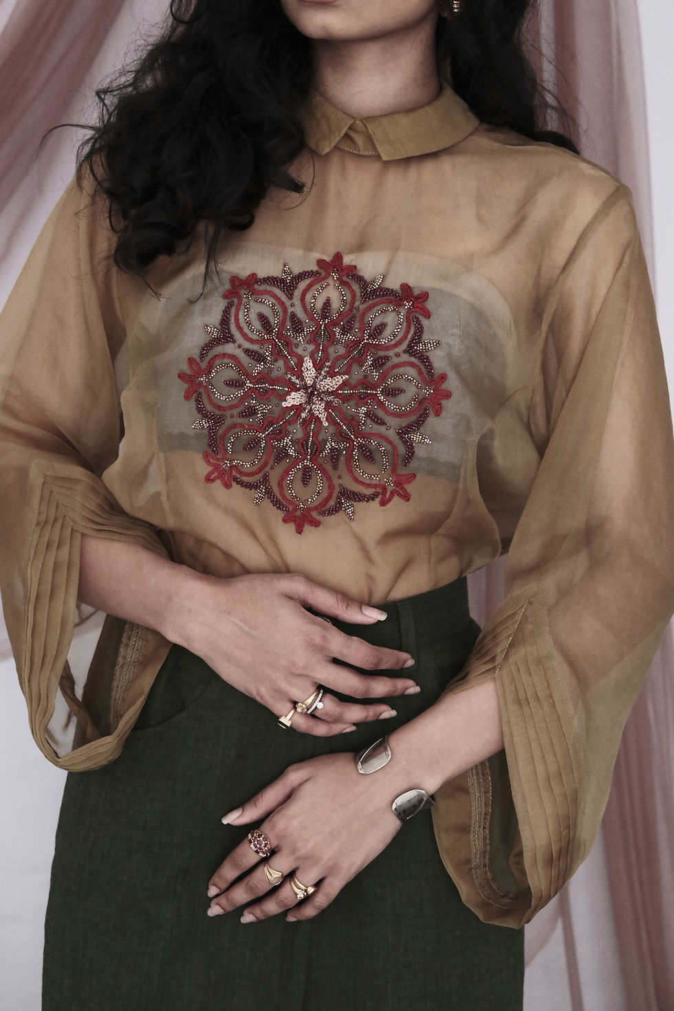 Thumbnail: Rhoa Top, Sage