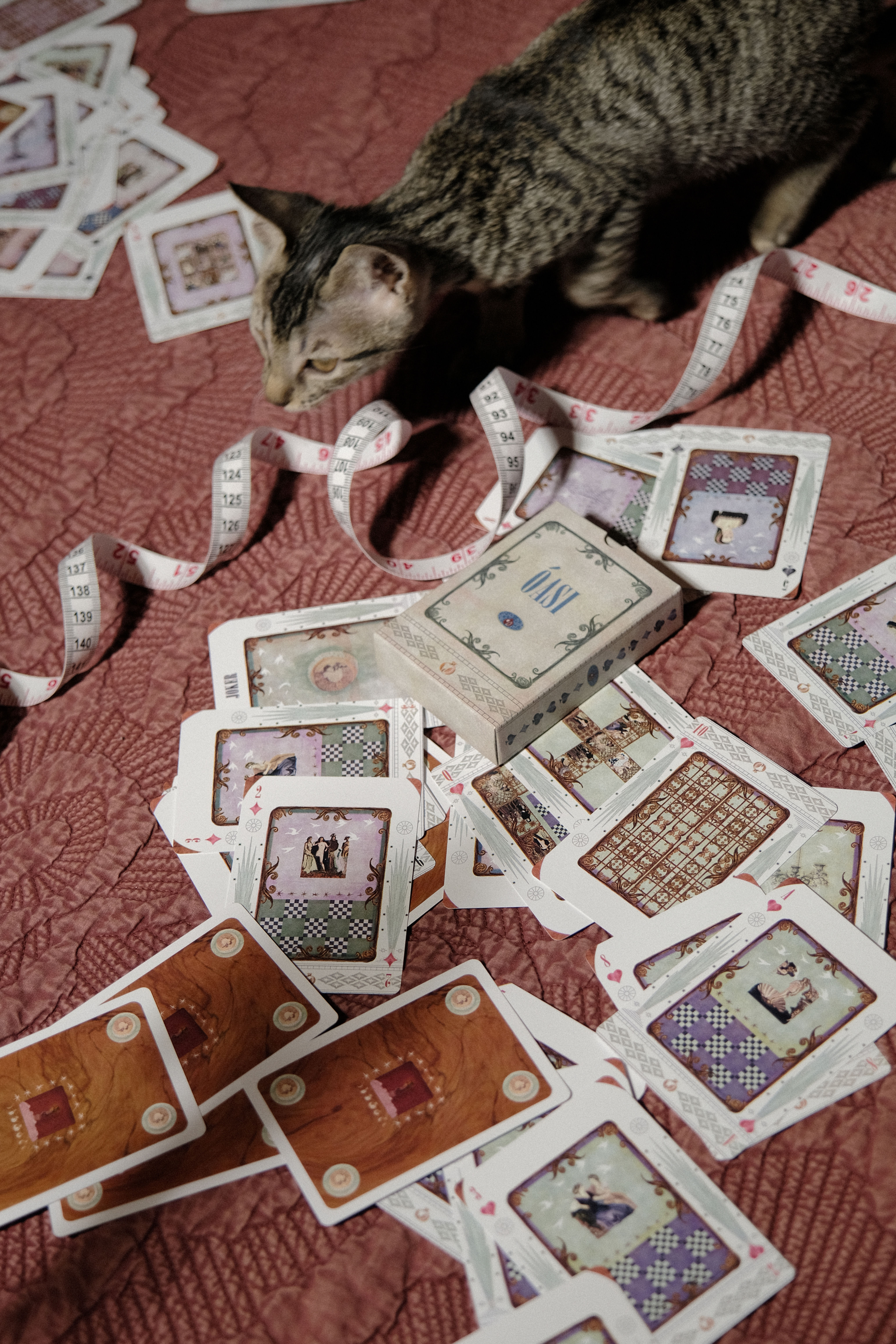The Basra Tapestry Playing Cards