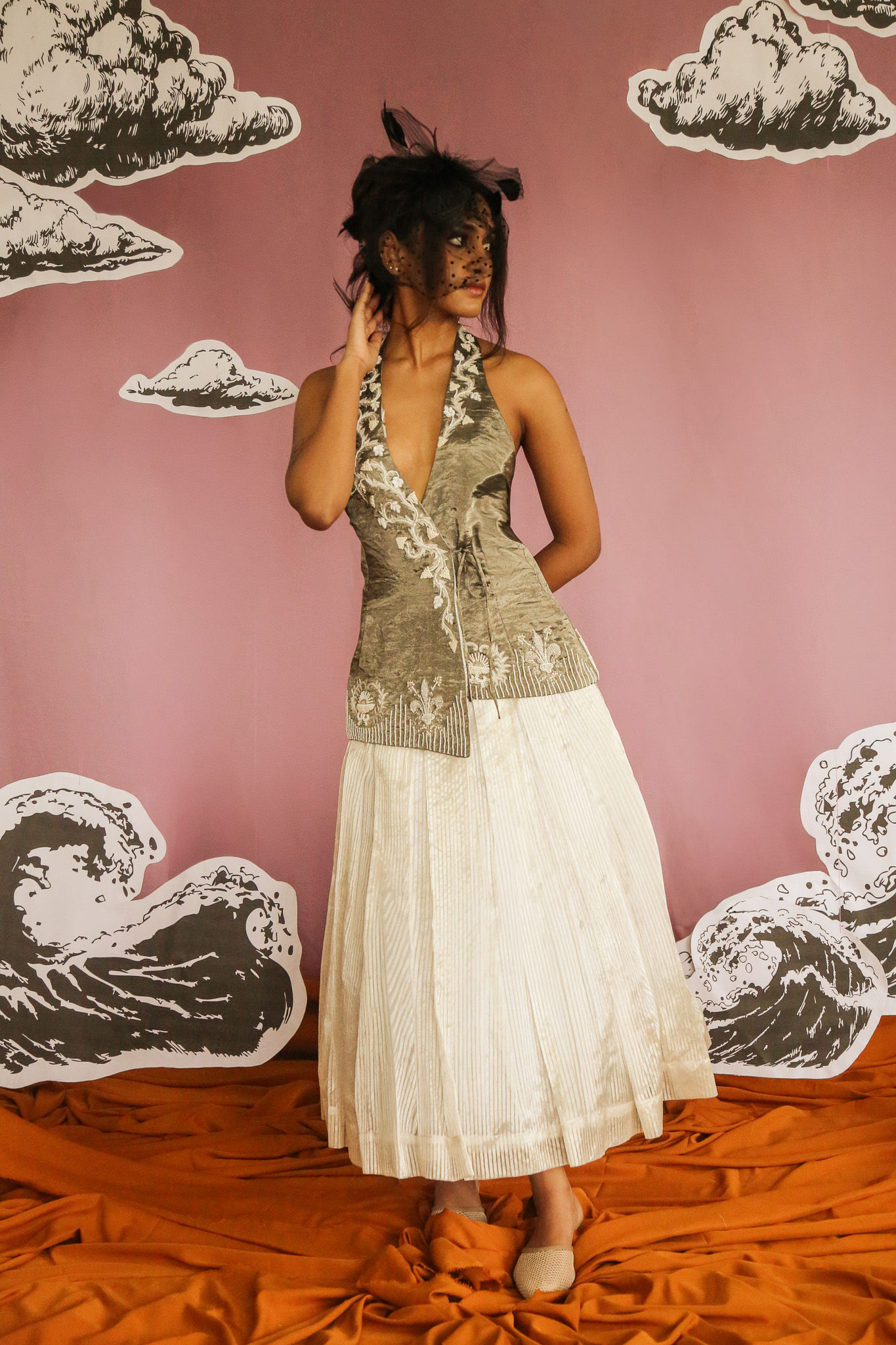 Graptos Vest Set
