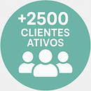 2500 Clientes Ativos