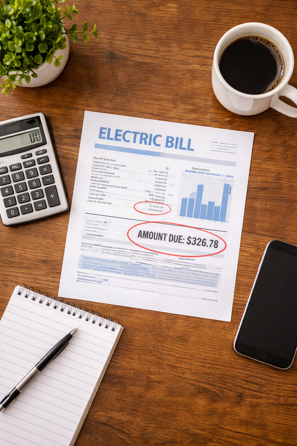 Why Did My Electric Bill Suddenly Go Up?