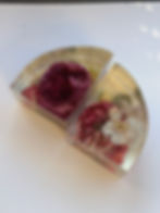 Thumbnail: Resin Book End | Floral Preservation