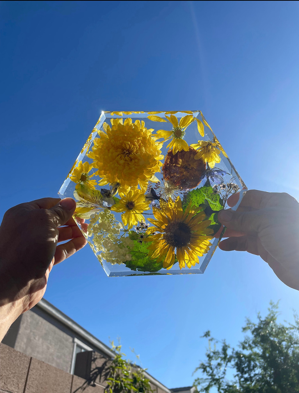 Thumbnail: resin art bouquet preservation southern utah zion floral preservation zion wedding bouquet zion florist zion wedding venue