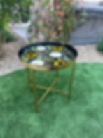 real flower end table real flower home decor bridal bouquet preservation las vegas bridal bouquet vegas elopement