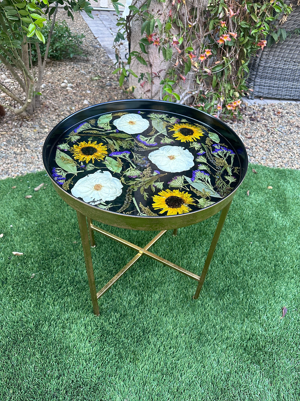 real flower end table real flower home decor bridal bouquet preservation las vegas bridal bouquet vegas elopement