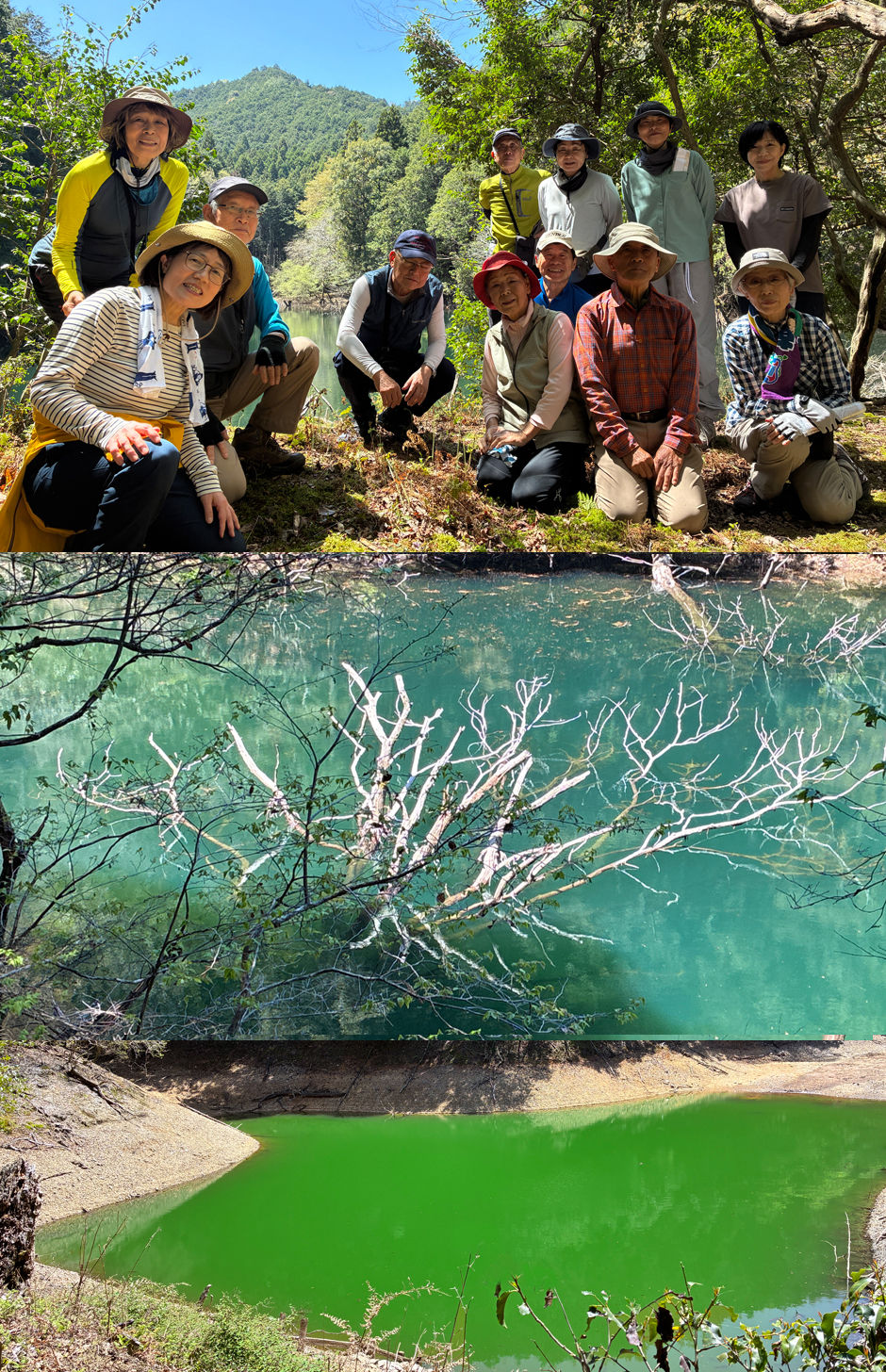 2026.4.16国分尾根で国分山と三つの池