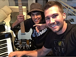 James esta trabajando en nueva musica