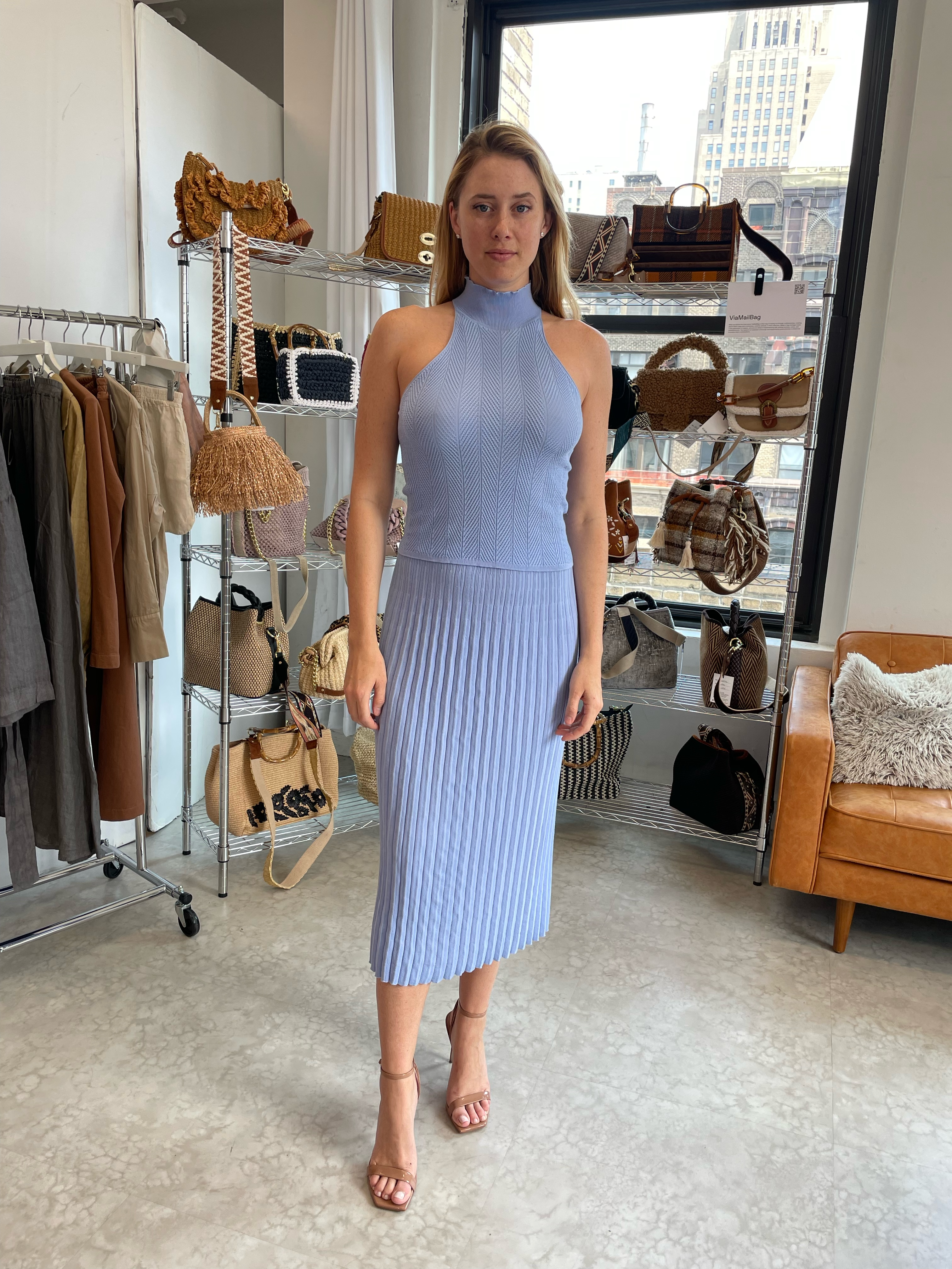 Celeste Knit Skirt by Lèmme