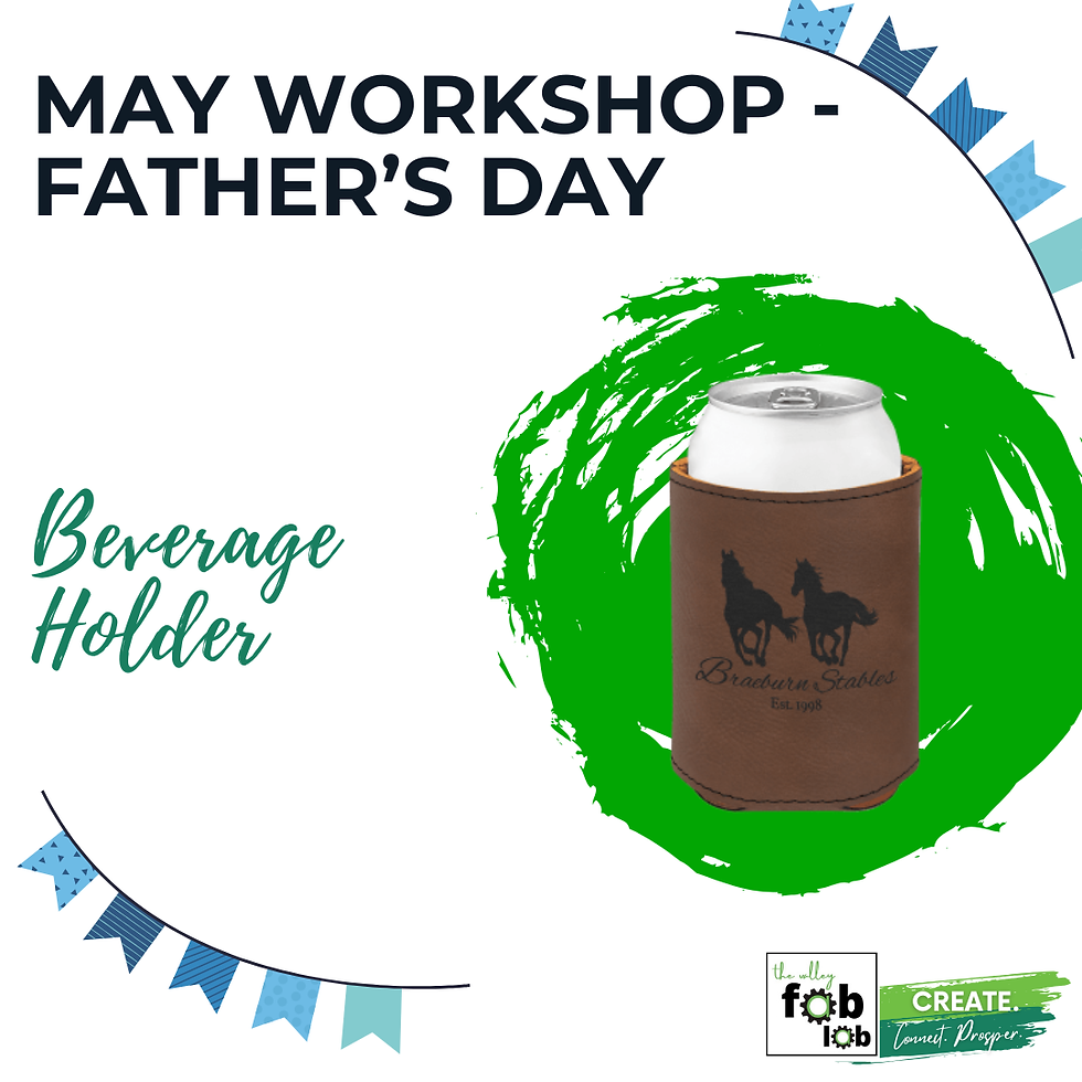 Beverage Holder - Father's Day Gift Workshop