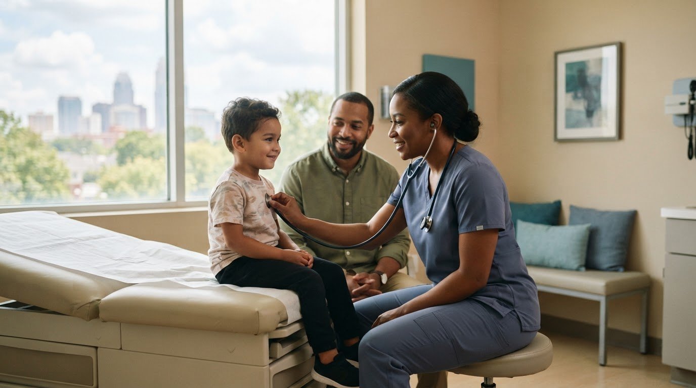 Pediatric Physical Exam in Charlotte, NC: A Parent’s Guide