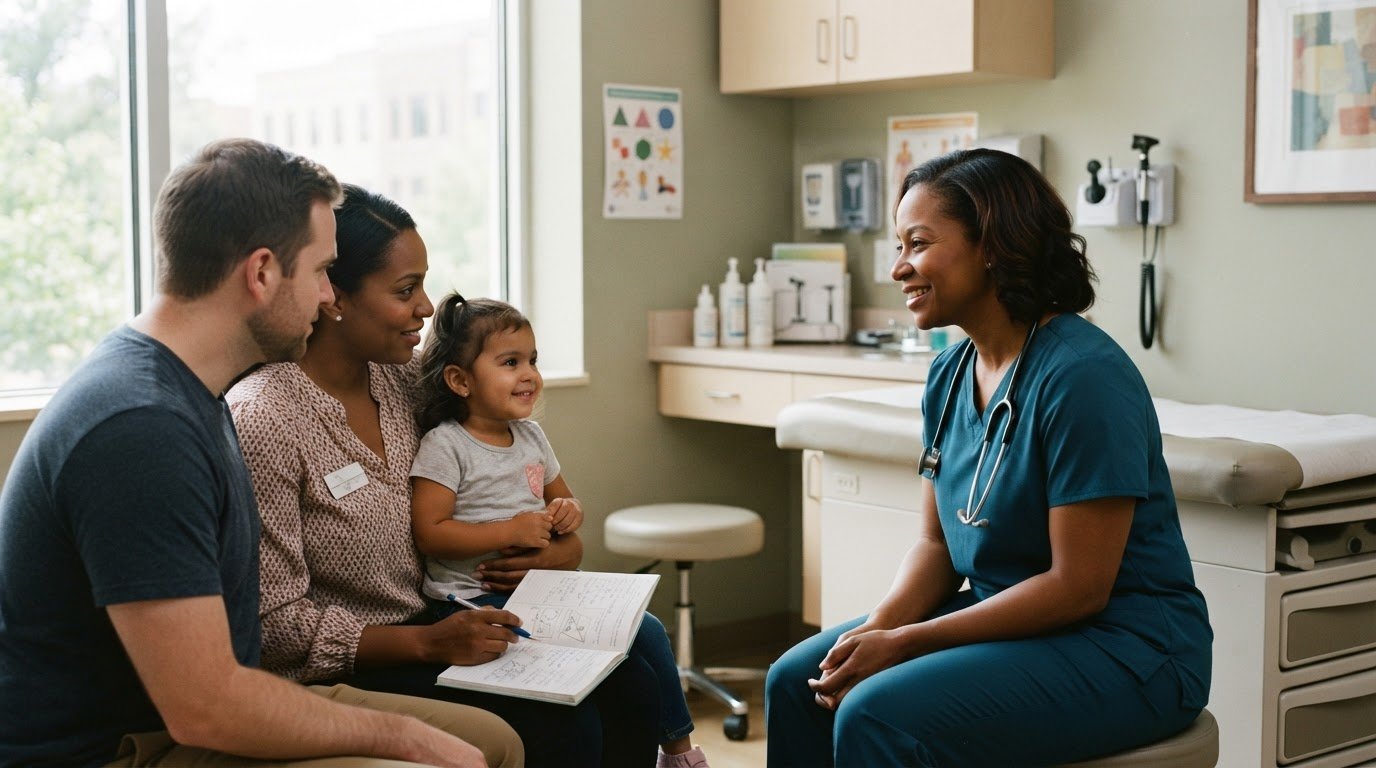 Pediatric Primary Care in Concord, NC: A Family Guide