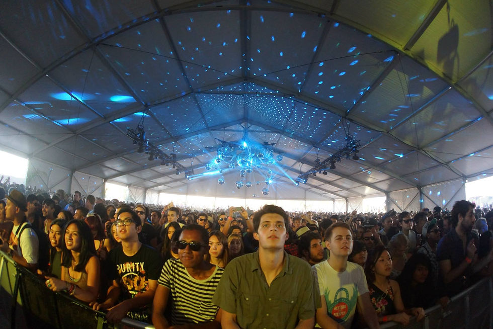 FYF Fest, Photo by Ryan Chin