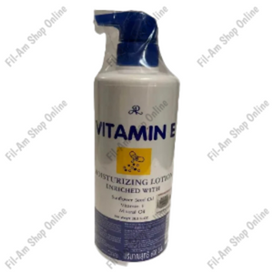 AR Vitamin E+ Moisturizing Lotion with Sunflower Seed Oil
