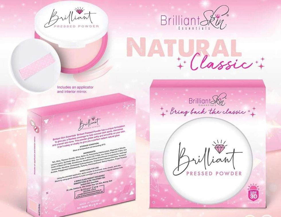 Brilliant Skin Pressed Powder NATURAL Shade