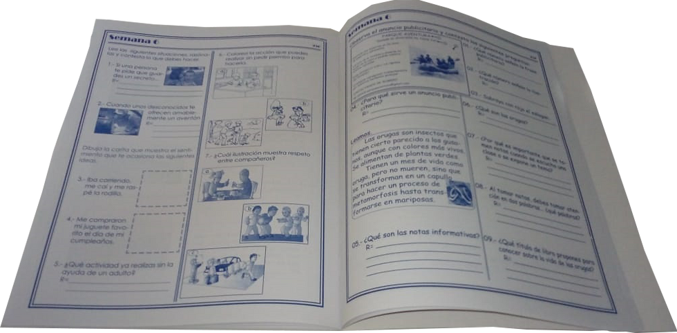 Miniatura: En vacaciones 2.  (Precio máximo al público $50)