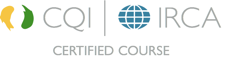 CQI & IRCA Certified Course CQI & IRCA Certified Course