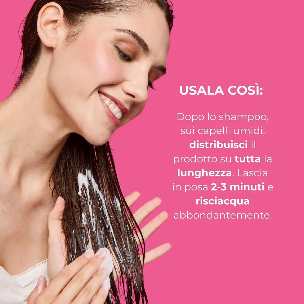 Miniaturbild: Natura Pro Sublime Maske  mit Hyaluronsäure (250 ml) - für trockenes Haar