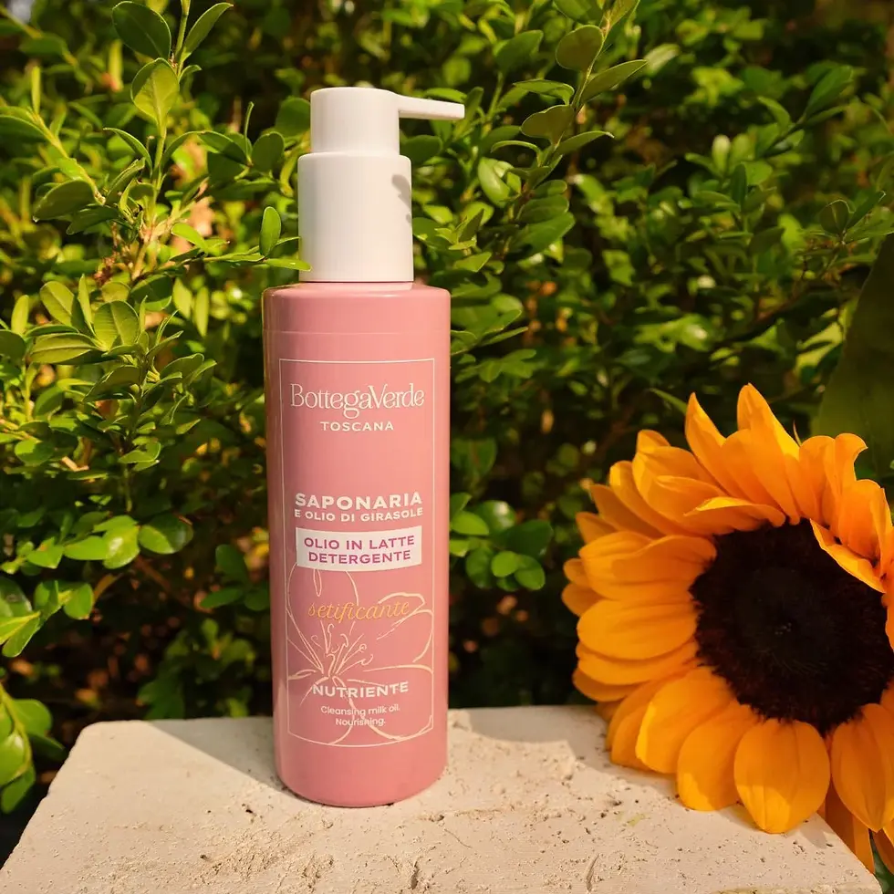Miniaturbild: Saponaria & Olio di Girasole – Reinigungsmilchöl 200 ml