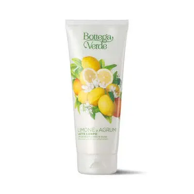 Limone e Agrumi - Körpercreme mit sizilianischem Zitronenextrakt (200 ml)