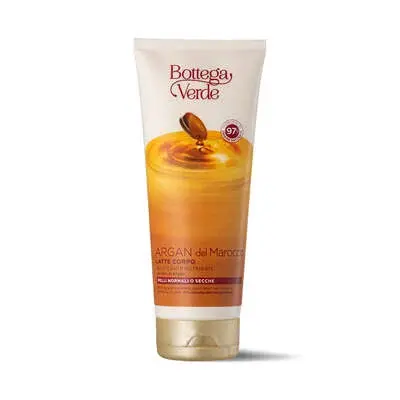 Argan del Marocco -Körperlotion -  Mit Arganöl (200 ml)