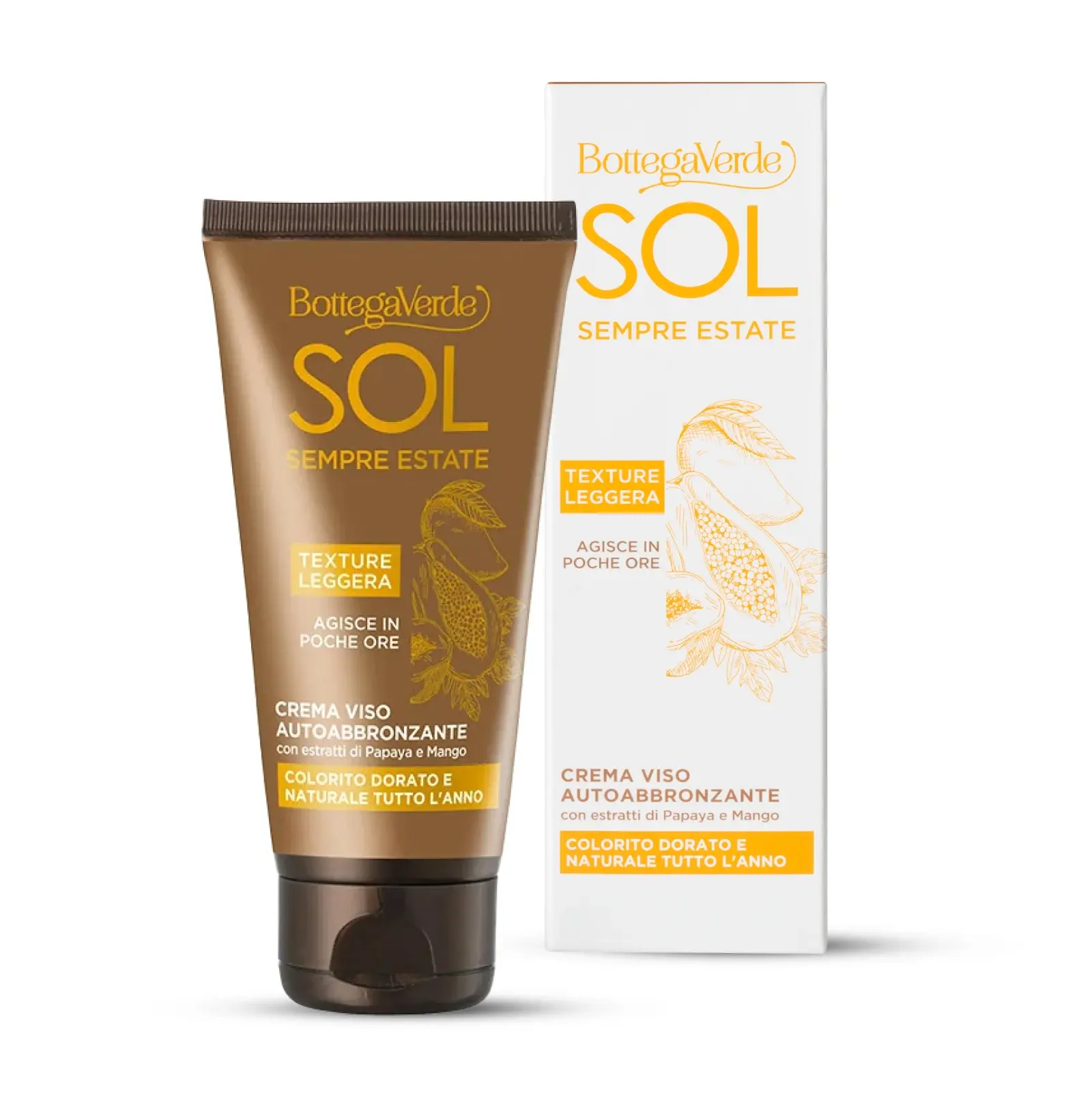 SOL Sempre Estate - Selbstbräunende Gesichtscreme (50 ml)