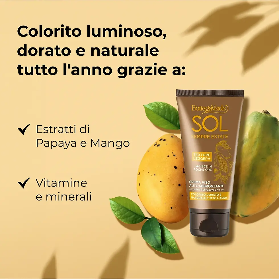 Miniaturbild: SOL Sempre Estate - Selbstbräunende Gesichtscreme (50 ml)