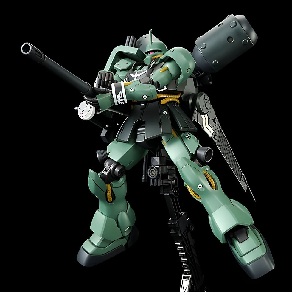 Miniatura: P-Bandai 1/144 HG Geara Zulu (Gilboa Sant Use)