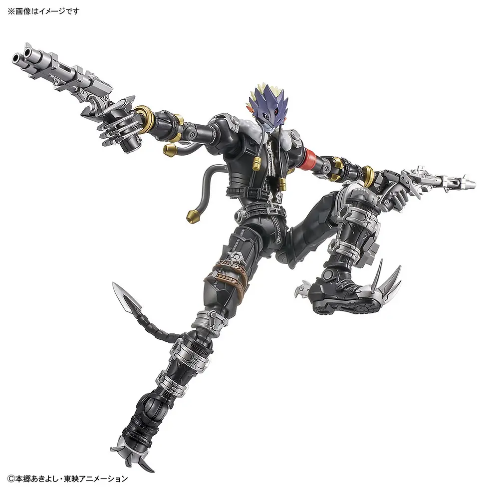 Miniatura: Figure-rise Std Amplified Digimon Beelzemon