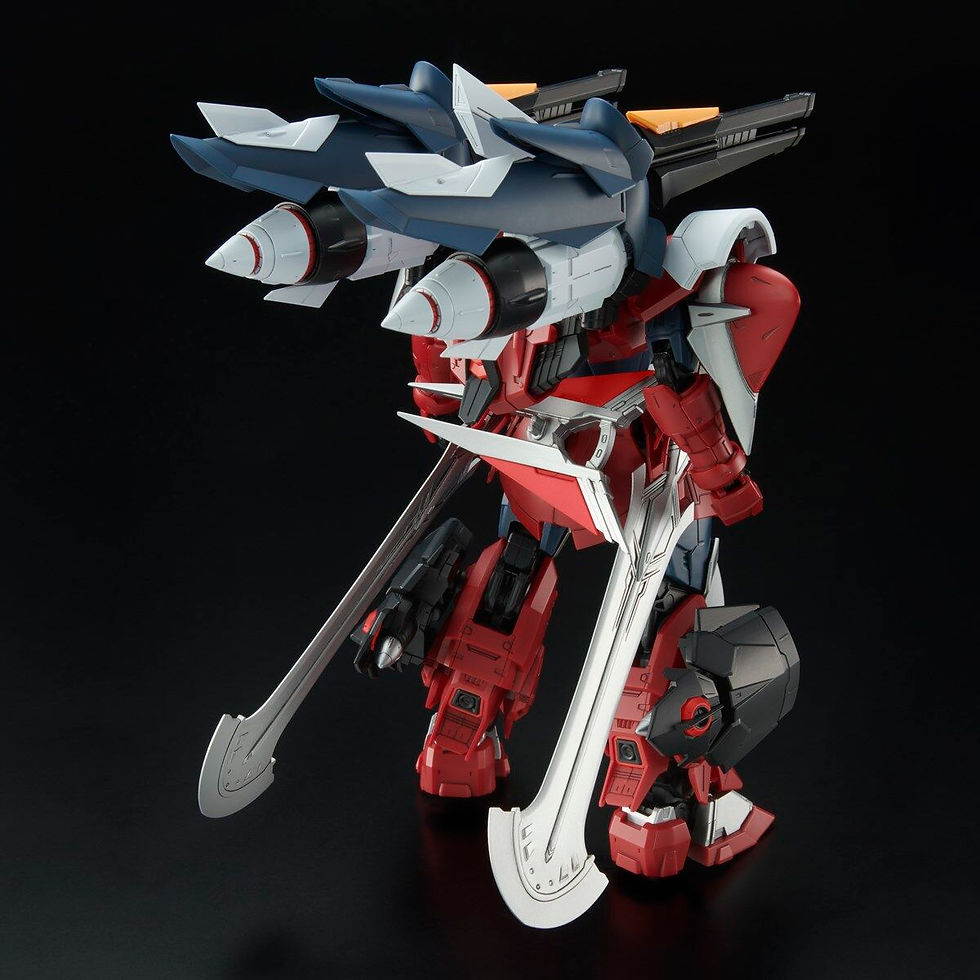 Miniatura: P-Bandai 1/100 MG Ginn Gladiator