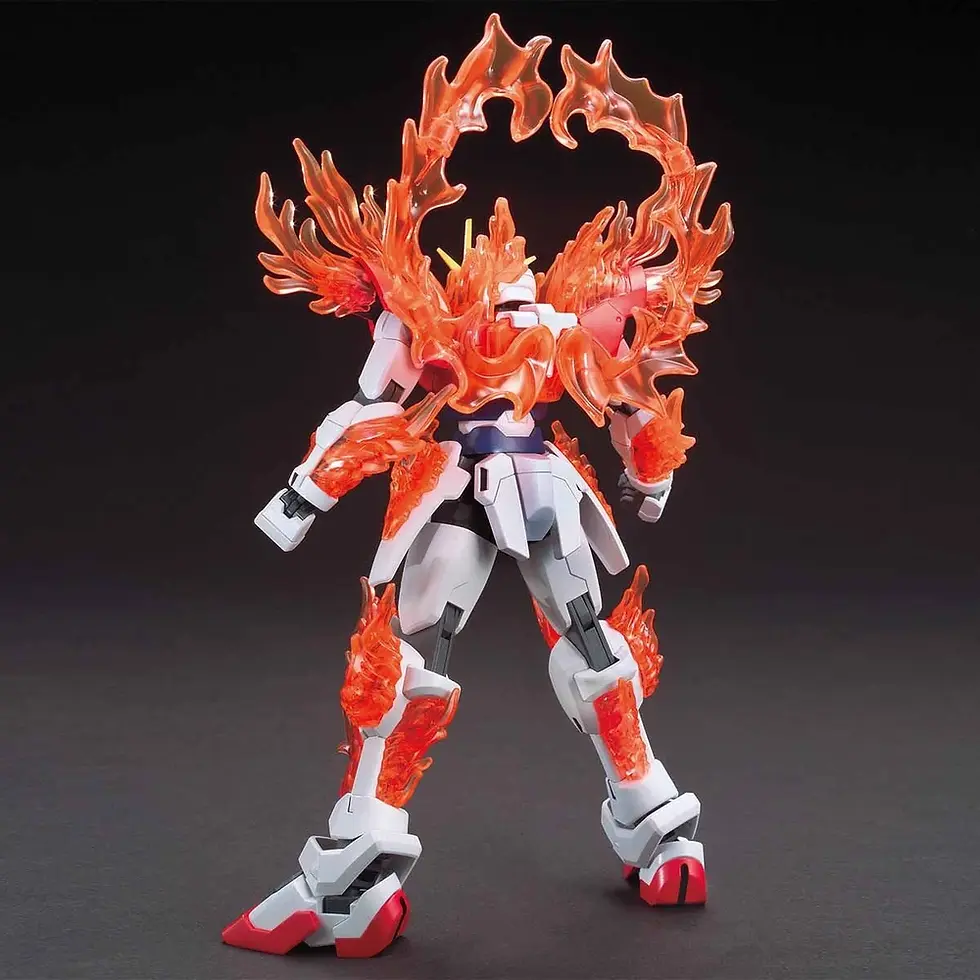 Miniatura: 1/144 HG Try Burning Gundam
