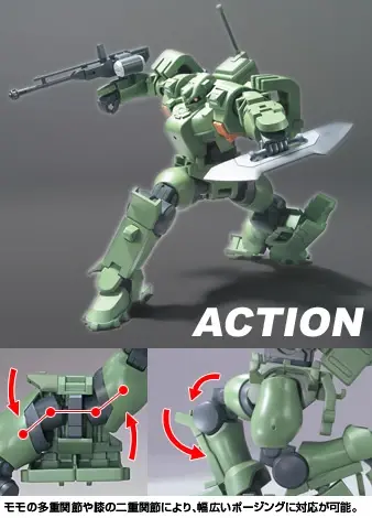 Miniatura: 1/144 HG Tieren Ground Type