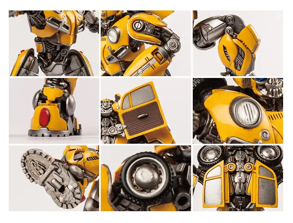 Miniatura: Transformers Bumblebee: Bumblebee