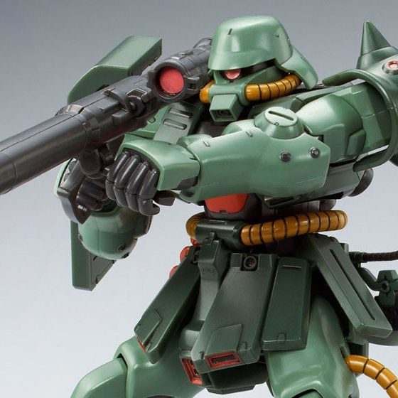 Miniatura: P-Bandai 1/144 HG Zaku II FZ Type-B (Unicorn Ver.)