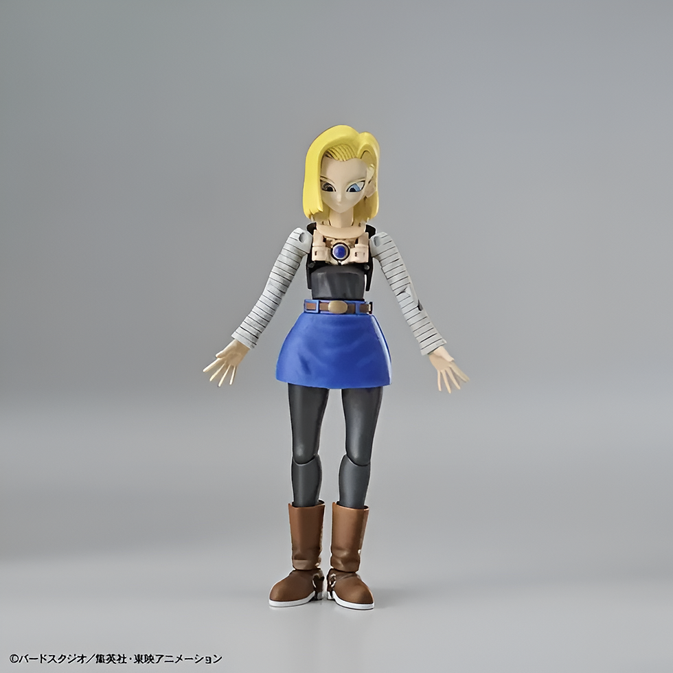 Miniatura: Figure-rise Standard Dragon Ball Android No 18