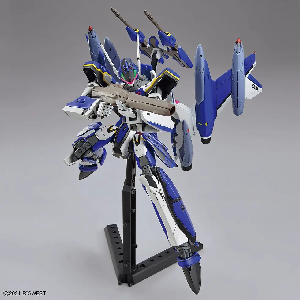 Miniatura: 1/100 HG Macross YF-29 Durandal Valkyrie (Maximilian Genus Custom) Full Set Pack