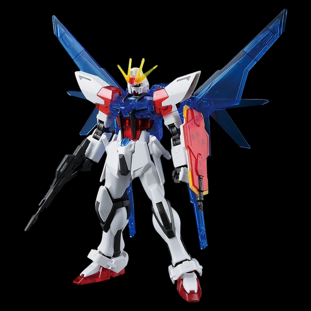 1/144 HG Build Strike Gundam Solid Clear (Limited Edition)