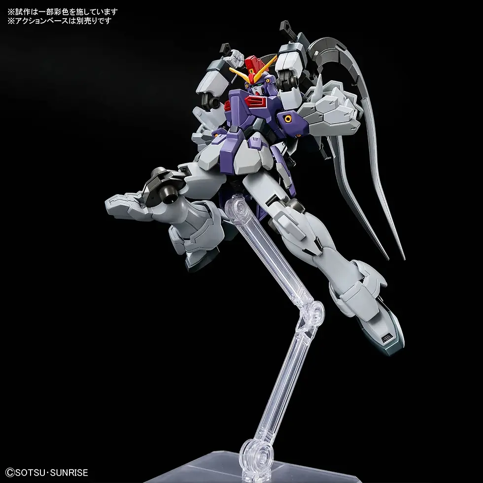 Miniatura: 1/144 HG Gundam Sandrock Custom EW
