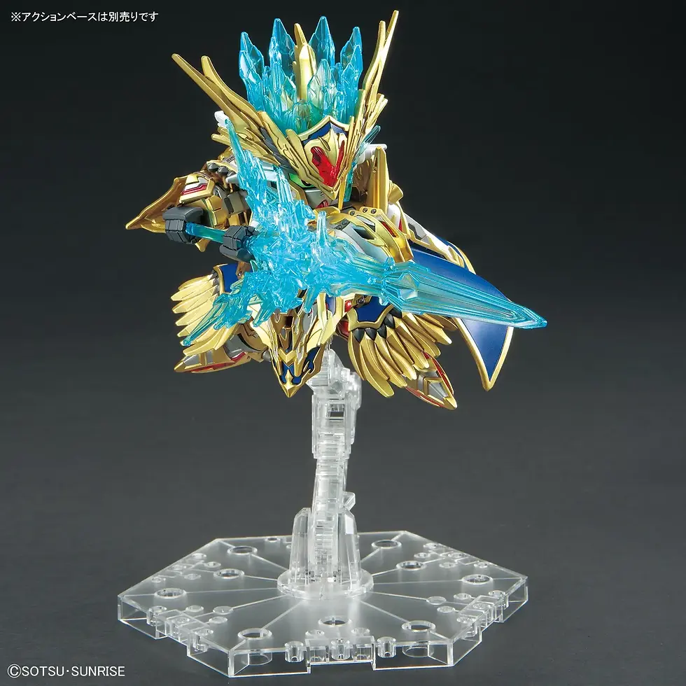 Miniatura: SDW HEROES Arthur Gundam Mk-III