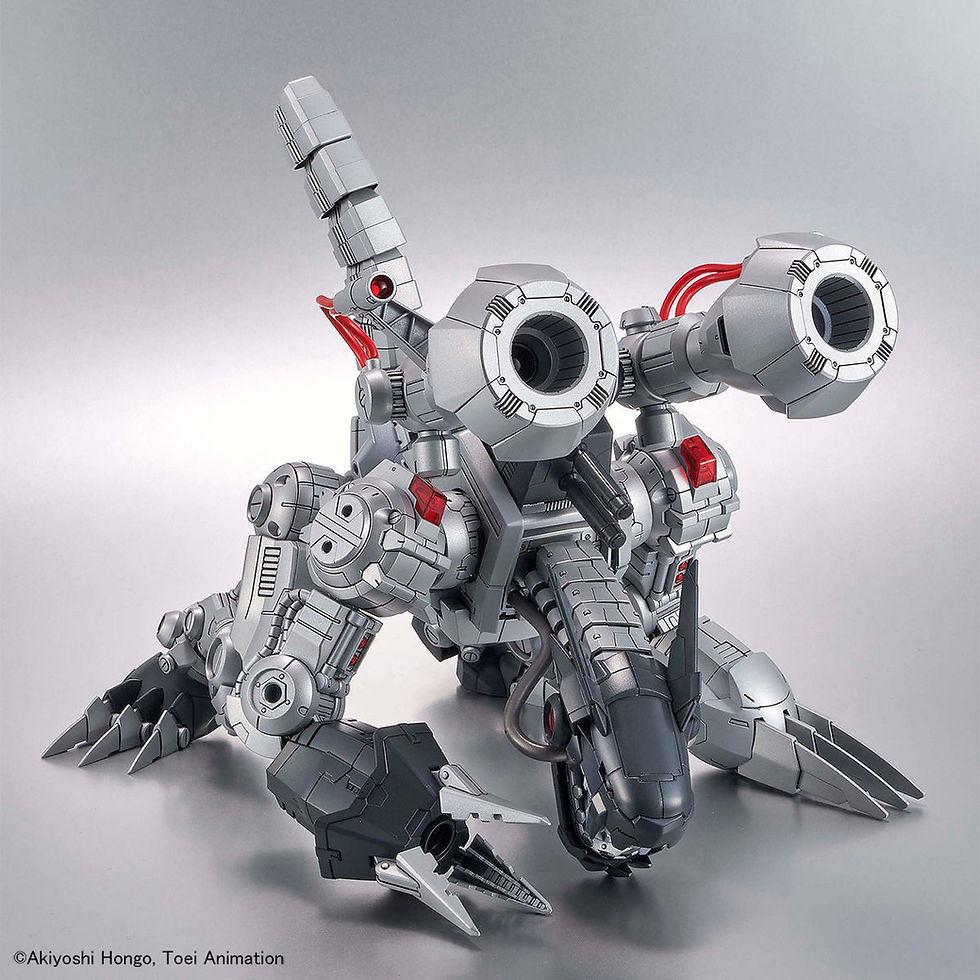 Miniatura: Figure-rise Std Amplified Digimon Machinedramon