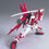 Miniatura: 1/144 HG Astray Red Frame (Flight Unit)