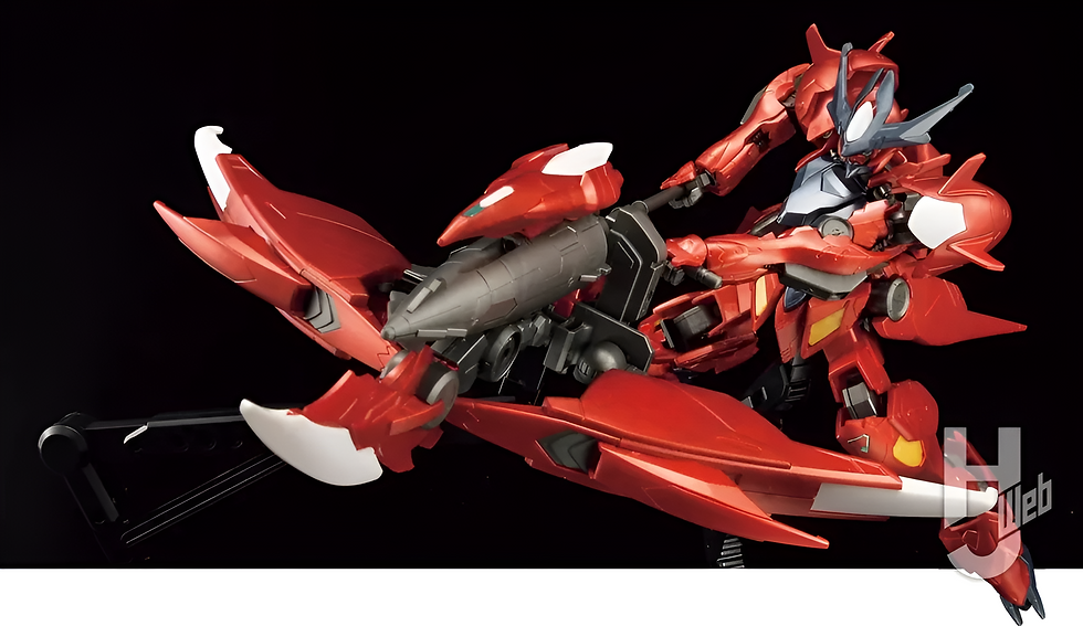 Miniatura: 1/144 HG Gundam Amazing Barbatos Lupus (Metallic Limited Ver.)