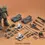 Miniatura: 1/144 HG Zaku II Ground War Set