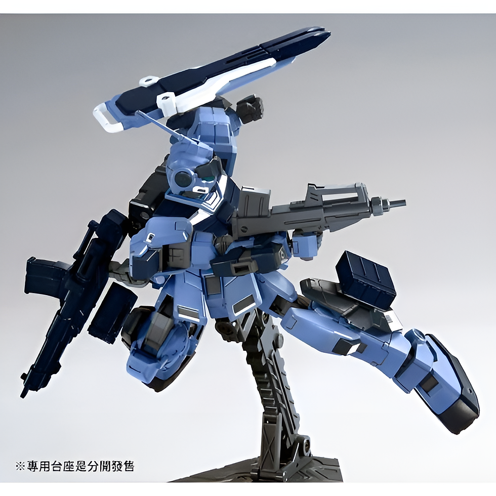 Miniatura: P-Bandai 1/144 HG Pale Rider (Ground Heavy Equipment Type)