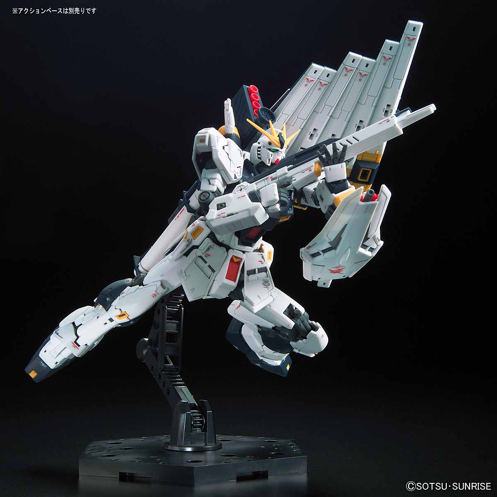 Miniatura: 1/144 RG Nu Gundam