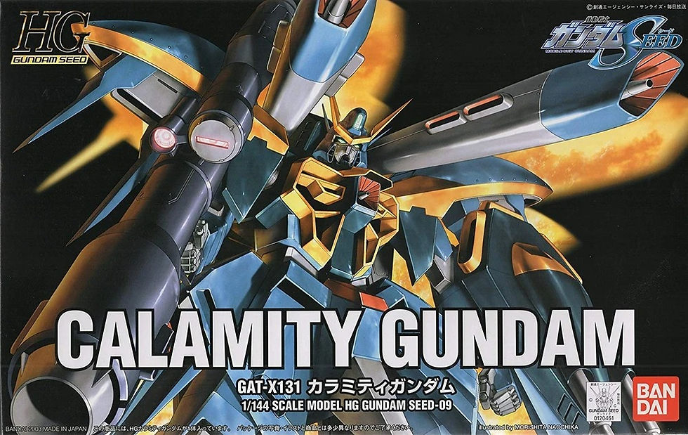 Miniatura: 1/144 HG Calamity Gundam