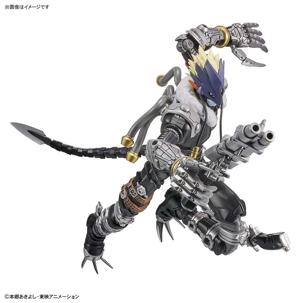 Miniatura: Figure-rise Std Amplified Digimon Beelzemon