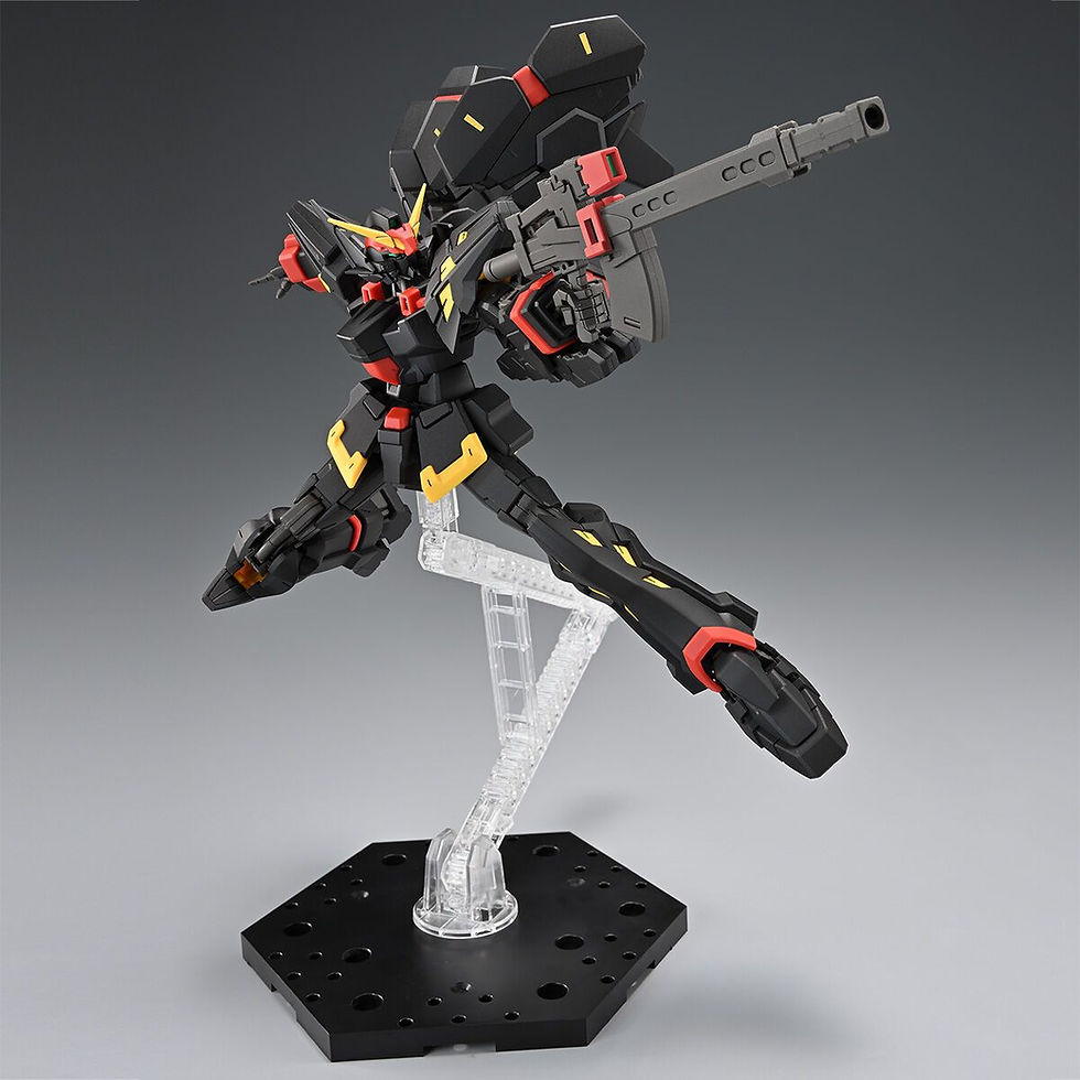 Miniatura: P-Bandai HG Huckebein Mk-III Trombe (Super Robot Wars)