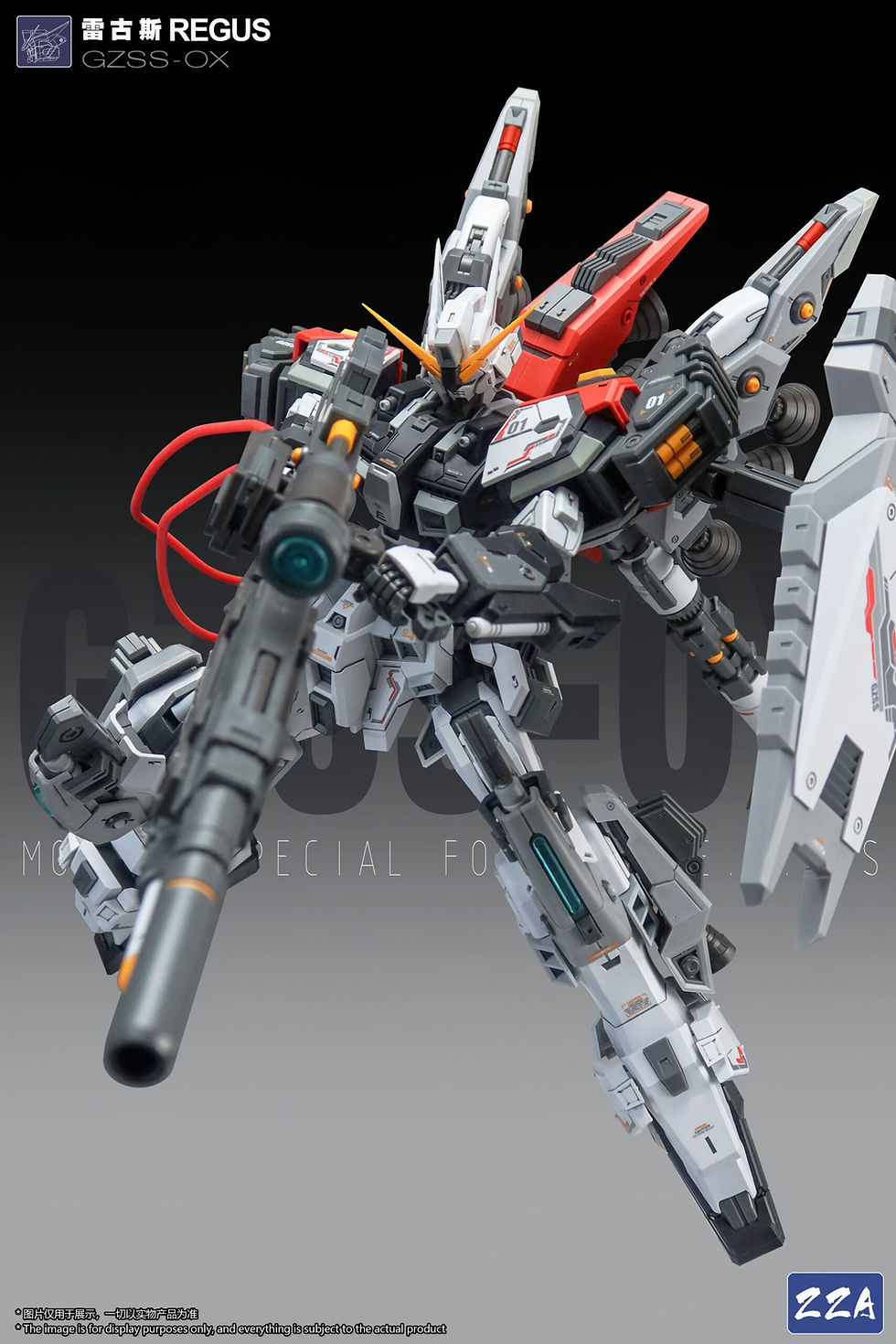 Miniatura: ZZA 1/100 GZSS-REGUS