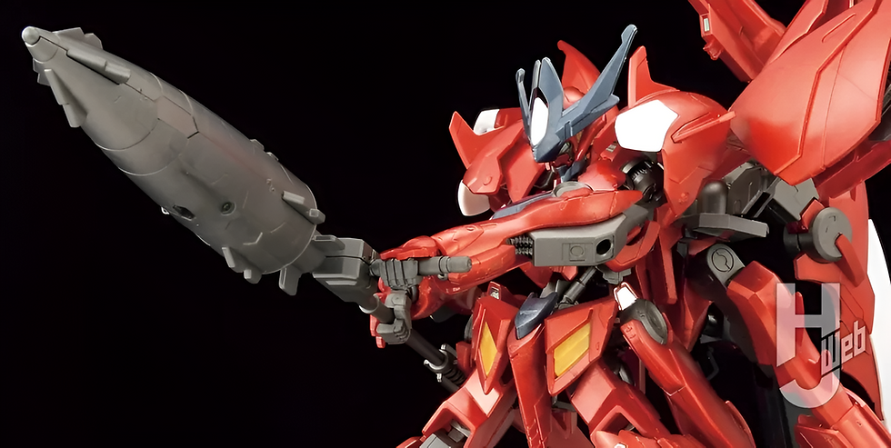 Miniatura: 1/144 HG Gundam Amazing Barbatos Lupus (Metallic Limited Ver.)