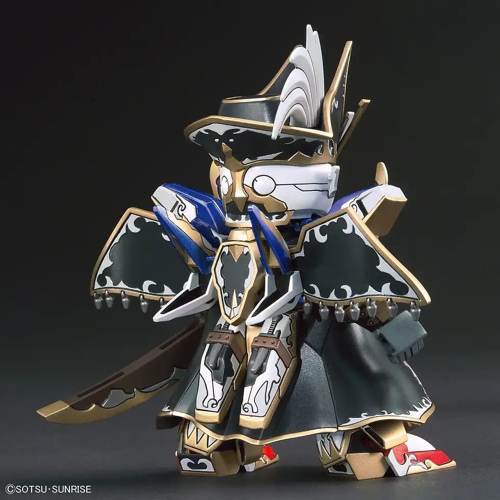 Miniatura: SDW HEROES Benjamin V2 Gundam